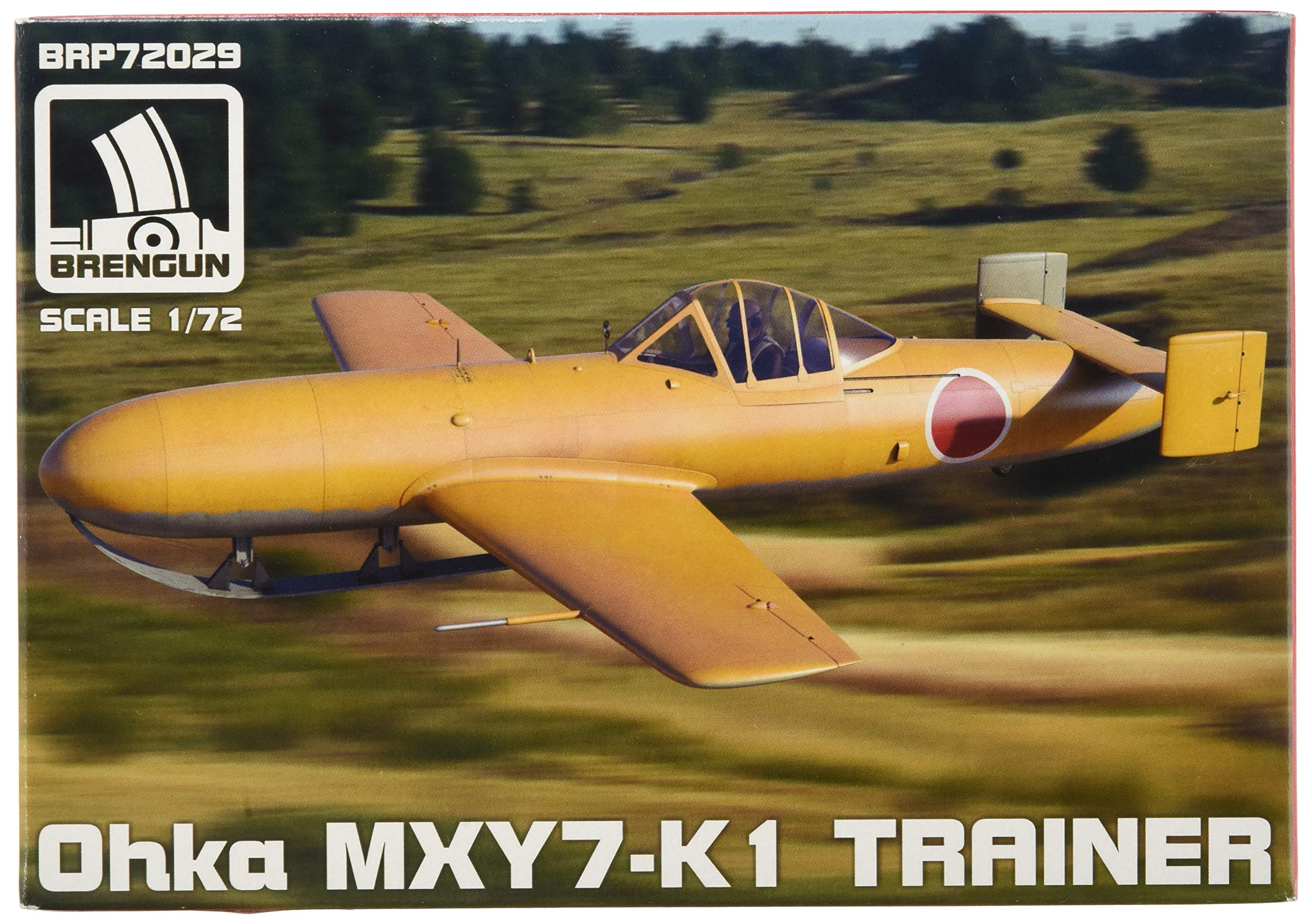 Amazon | ブレンガン 1/72 日本海軍 MXY-7K1 桜花 練習機 プラモデル