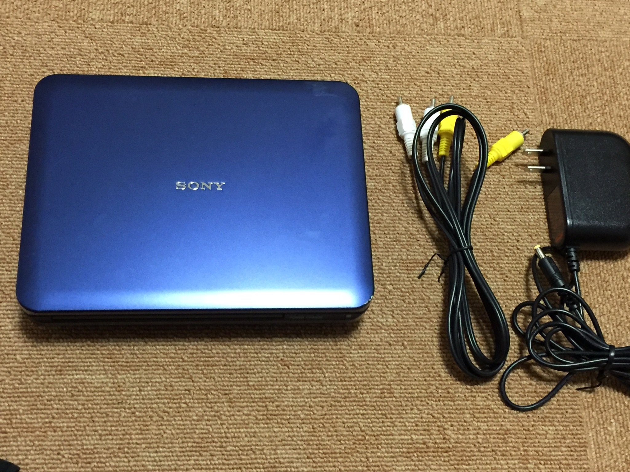 Amazon | SONY ポータブルDVDプレイヤー FX730 ブルー DVP-FX730/L