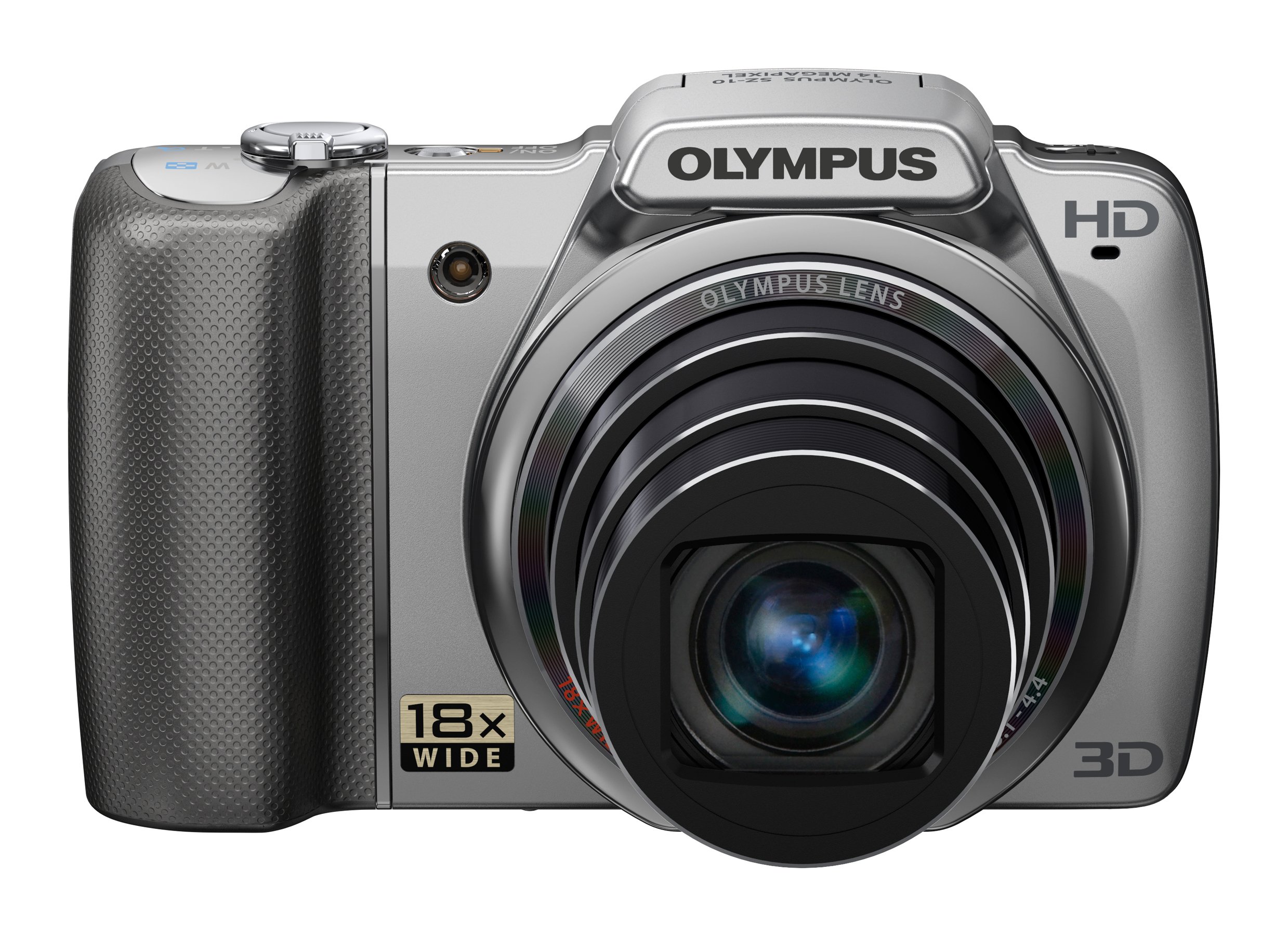 Amazon | OLYMPUS デジタルカメラ SZ-10 シルバー 1400万画素 光学18倍