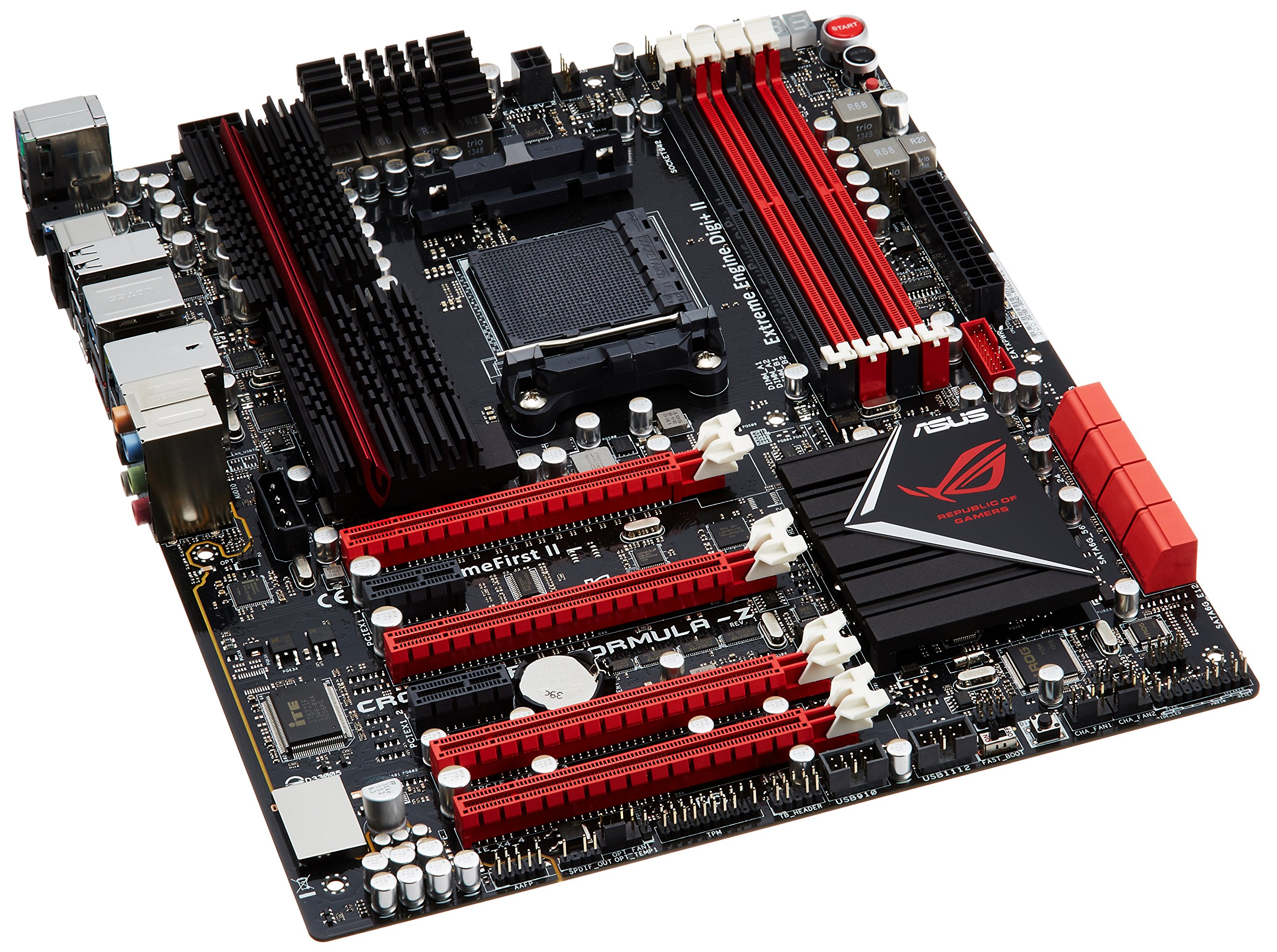 Amazon.com: Crosshair V Formula-Z Republic of Gamers - Mainboard
