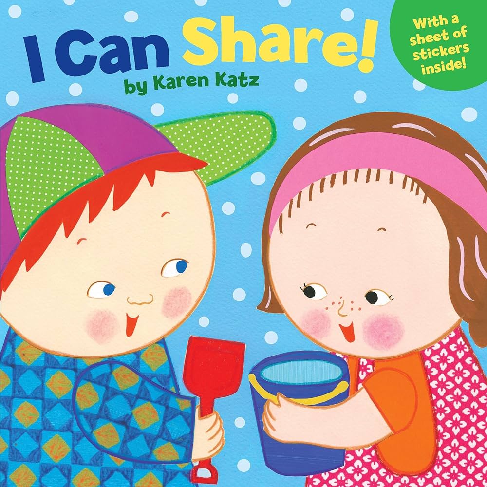 Amazon | I Can Share! | Katz, Karen | Manners