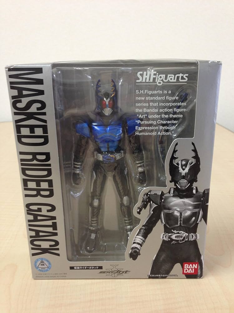 Amazon.com: Masked Kamen Rider Gatack S.H. Figuarts Figure SIC by