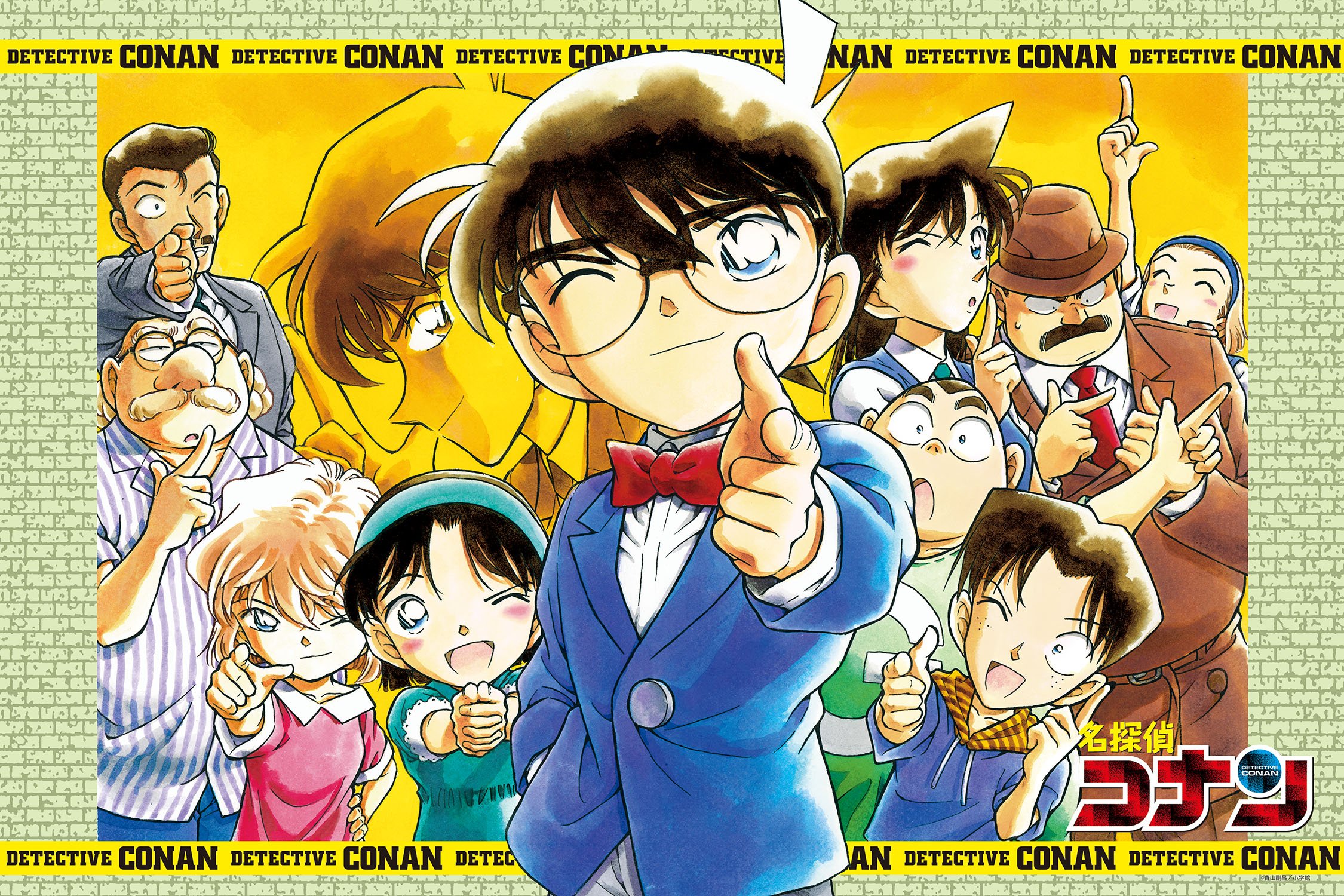 Amazon.co.jp: 1000ピース ジグソーパズル 名探偵コナン 真実はいつも