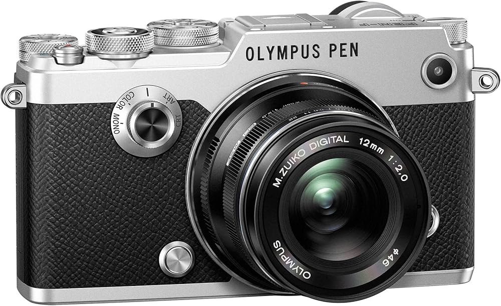 Amazon | OLYMPUS ミラーレス一眼 PEN-F 12mm F2.0LK SLV | ミラーレス