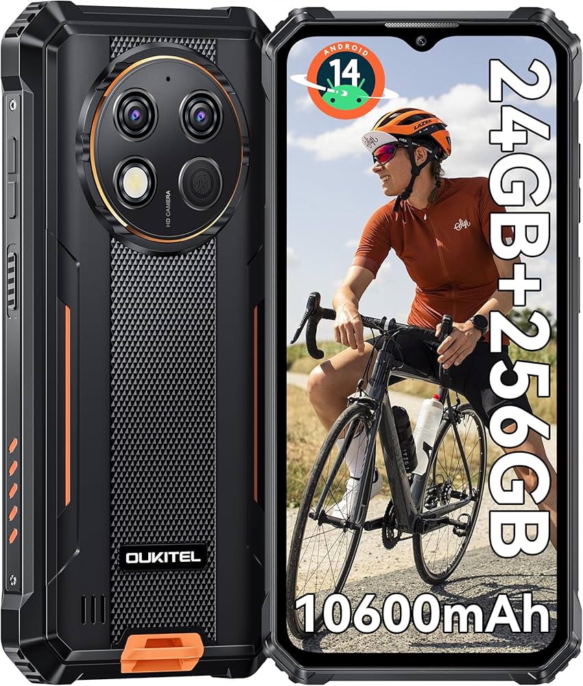 Amazon | OUKITEL G1 SIMフリー スマホ 本体 - Android14