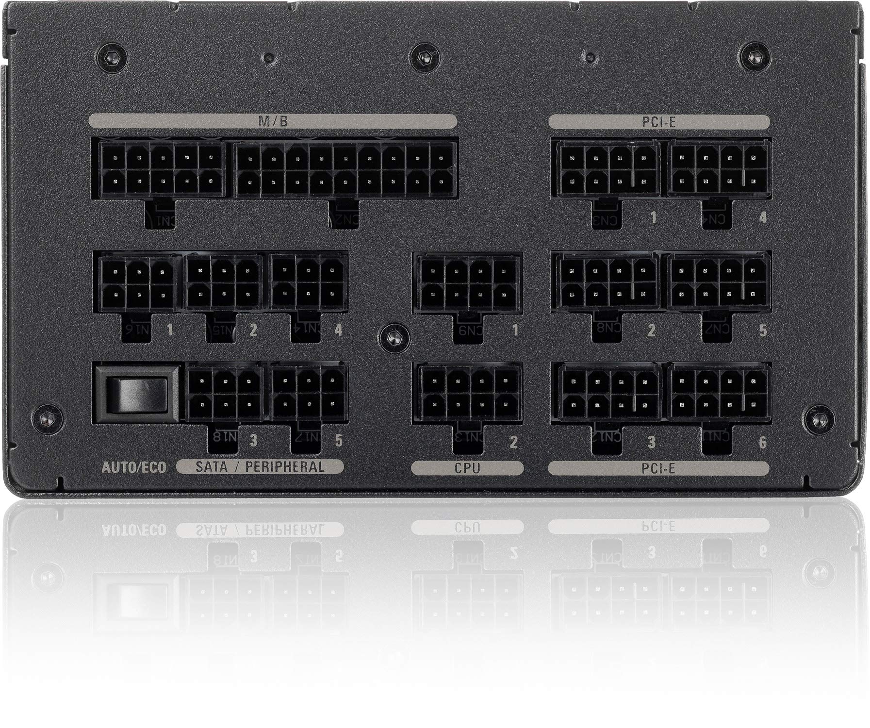 Amazon | SUPERFLOWER 80PLUS TITANIUM認証 ハイエンド1000W電源