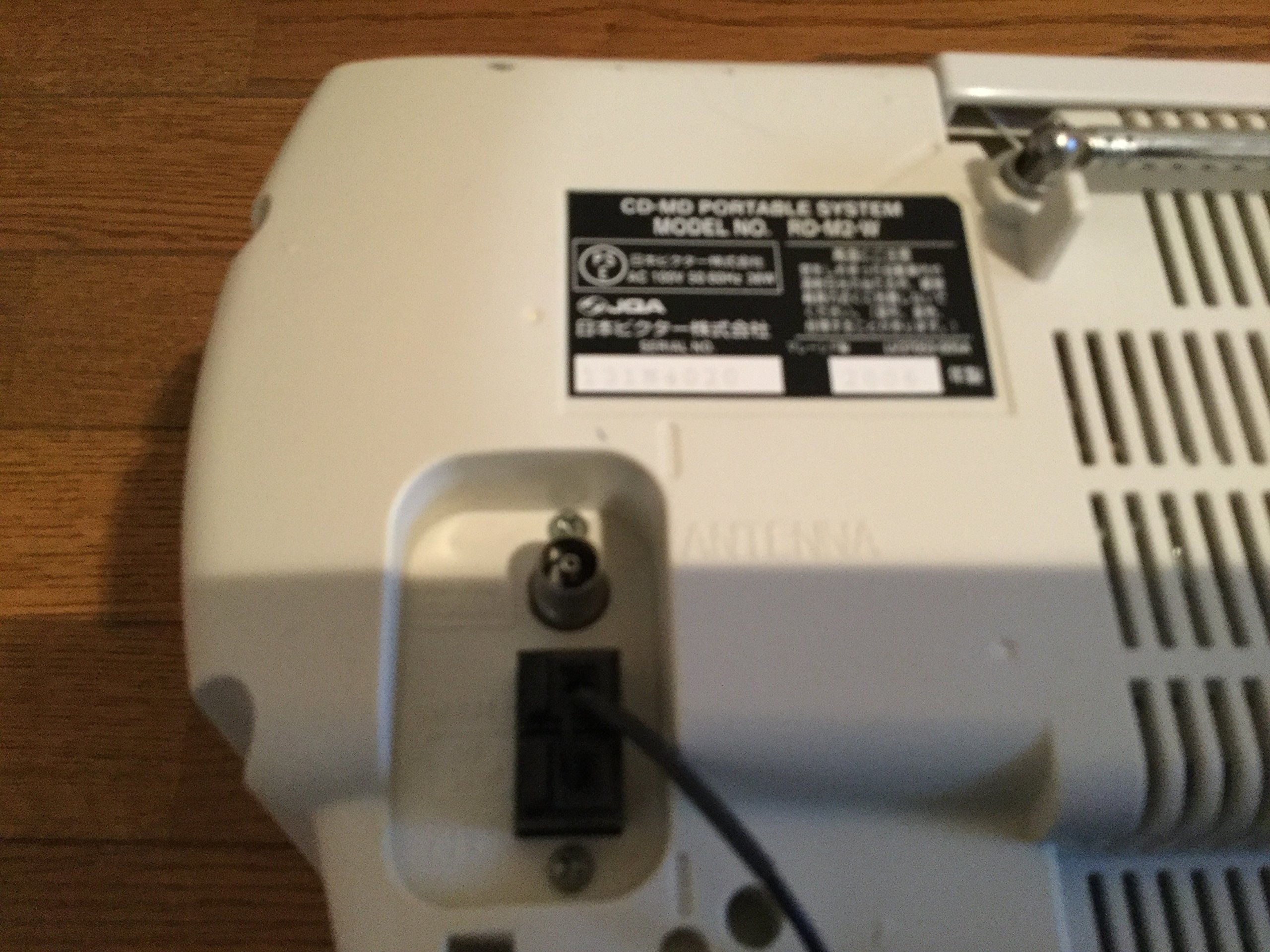 Amazon.co.jp: JVC RD-M2-W memory Clavia CD-MDメモリーポータブル