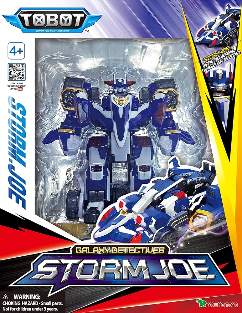 Amazon.co.jp: Integration Tobot Youngtoys 車変身 コレクターカー