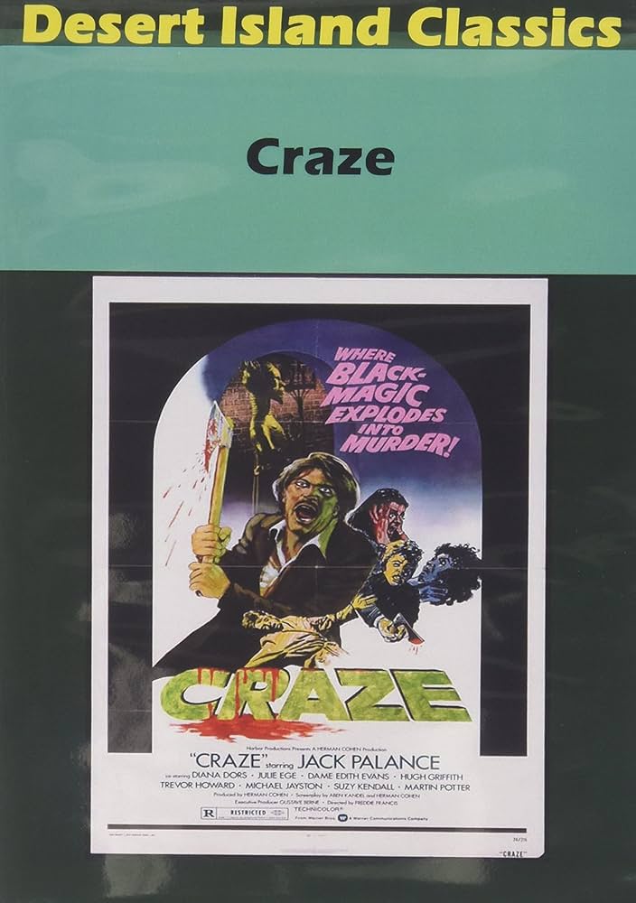 Amazon.com: Craze : Jack Palance, Freddie Francis: Movies & TV