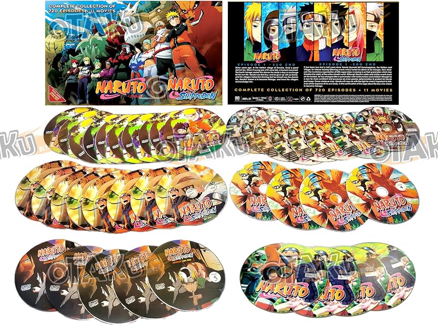NARUTO / NARUTO SHIPPUDEN (1-720 EPISODES + 11 MOVIES) - ANIME TV