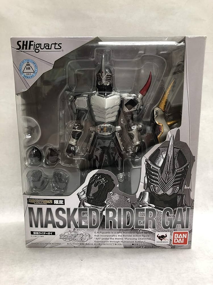 Amazon.co.jp: S.H.フィギュアーツ 仮面ライダー龍騎 仮面ライダーガイ