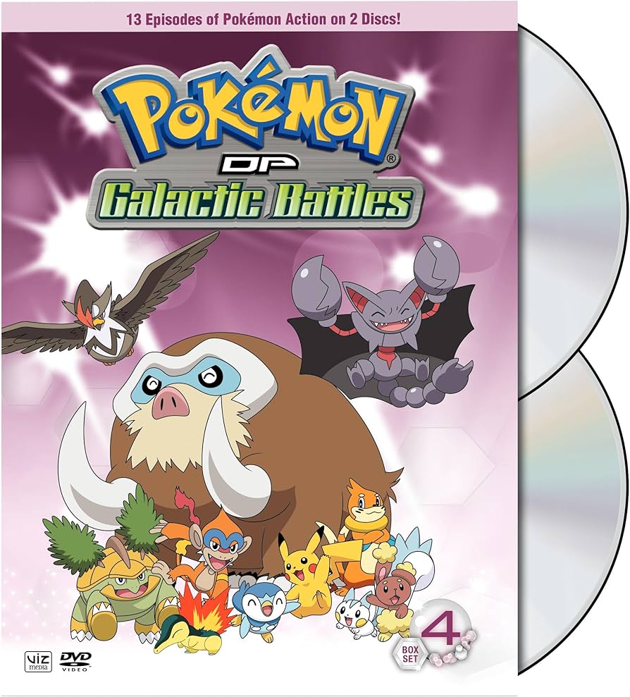 Amazon.com: Pokemon Diamond & Pearl Galactic Battles Gift Set Vol