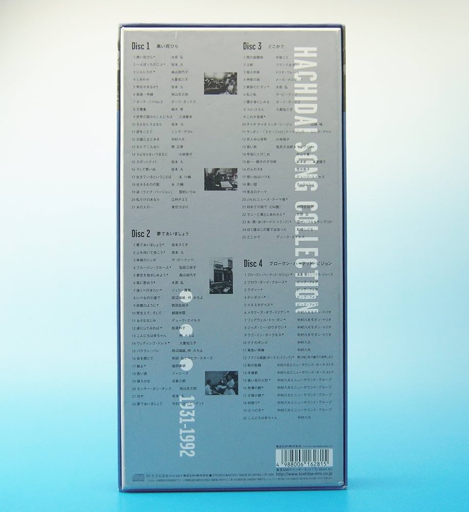 中村八大作品集~上を向いて歩こう: Amazon.ca: Music