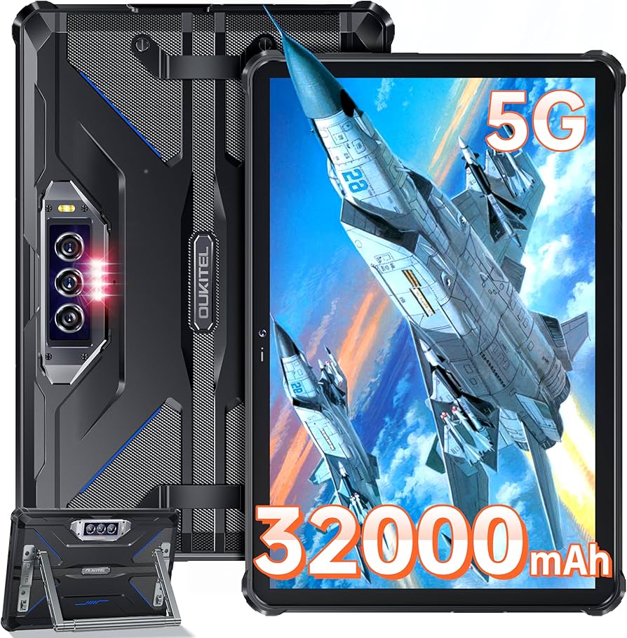 Amazon.com : OUKITEL RT7 5G Rugged Tablet, 24GB RAM+256GB ROM 1TB