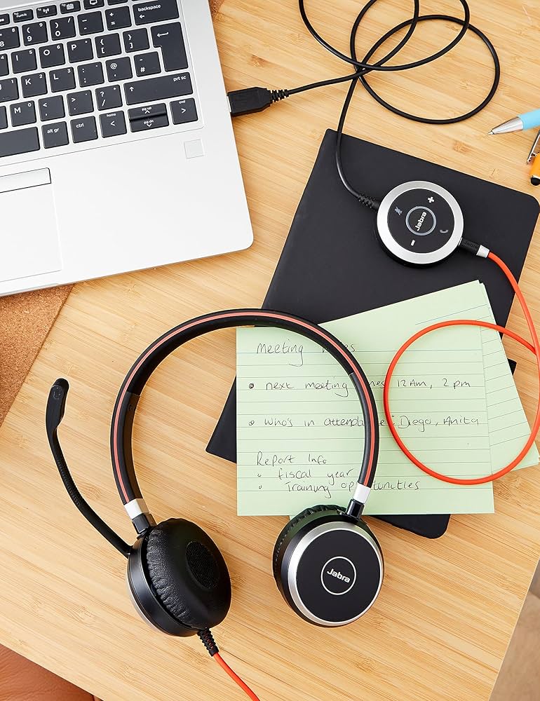 Amazon.co.jp: Jabra Evolve 40 SME ノイズキャンセリングマイク搭載