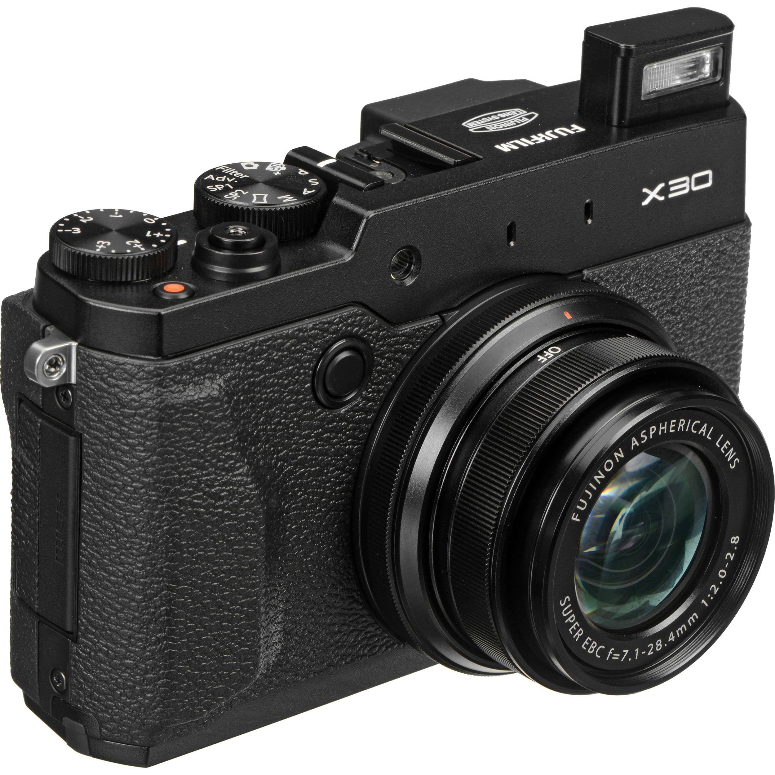 Amazon.com : Fujifilm X30 12 MP Digital Camera with 3.0-Inch LCD