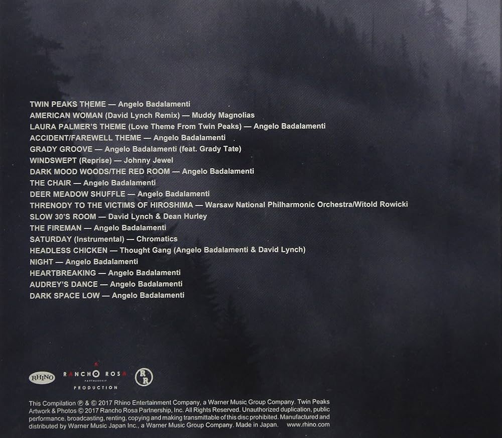 Amazon.co.jp: ツイン・ピークス(Limited Event Series Soundtrack