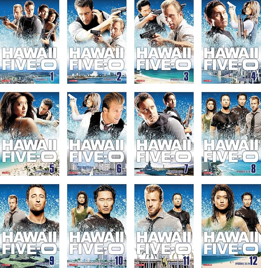 Amazon.co.jp: HAWAII FIVE-0 シーズン1 [レンタル落ち] 全12巻セット