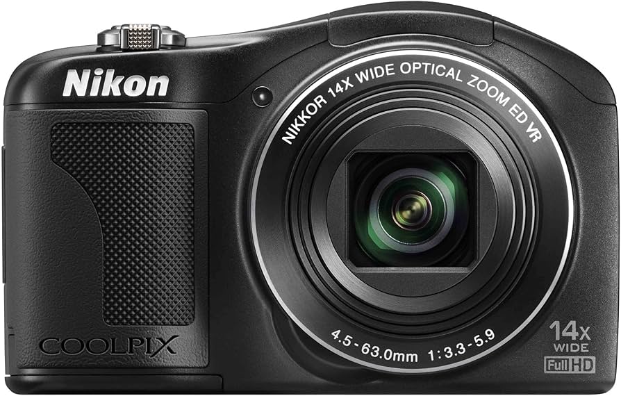 Amazon.com : Nikon COOLPIX L610 Digital Camera (Black) (Old Model