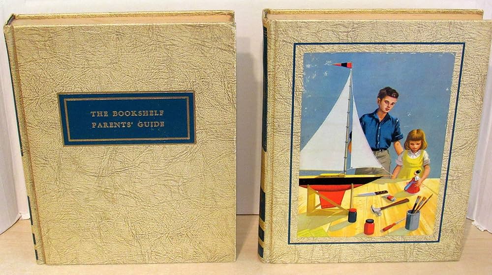 The Bookshelf for Boys and Girls - Complete 10 Volume Set: Editor