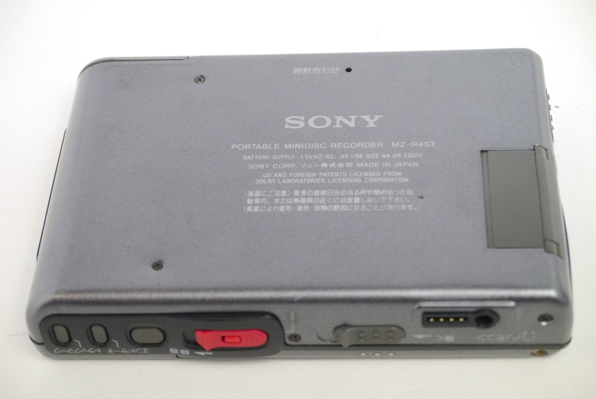 Amazon.co.jp: SONY ポータブルミニディスクレコーダー MDウォークマン