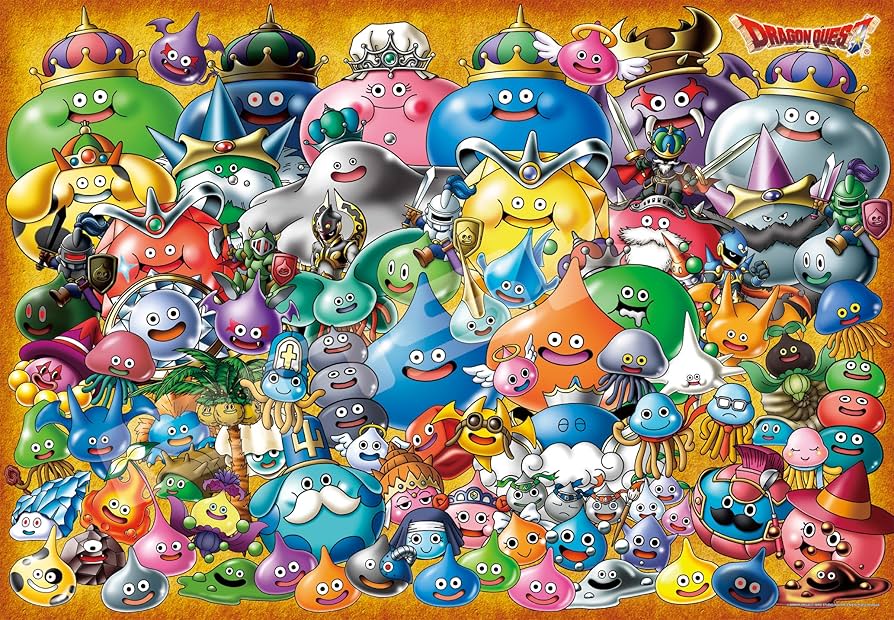 Amazon | エンスカイ(ENSKY) ジグソーパズル ドラゴンクエスト 1000