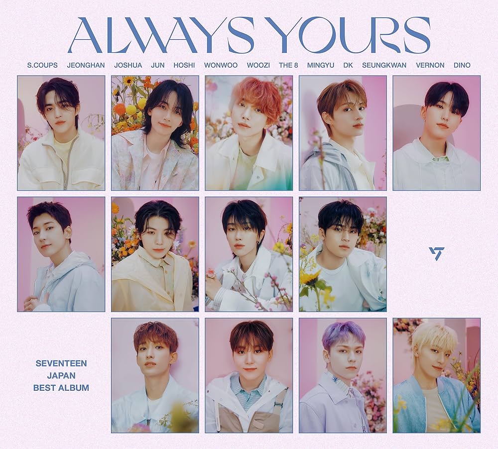 SEVENTEEN - ALWAYS YOURS[Limited Edition A] [2CD + Book] - Amazon