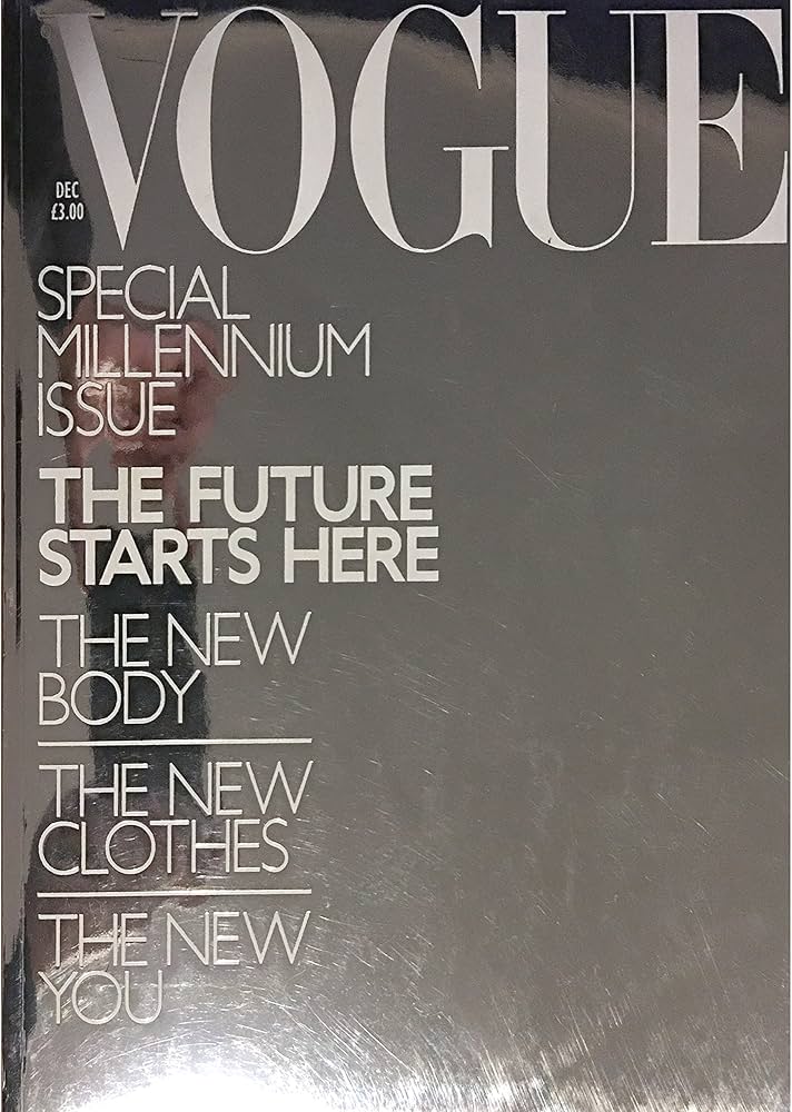 Vogue: Special Millennium Issue (Volume 165, No. 12; Whole Number