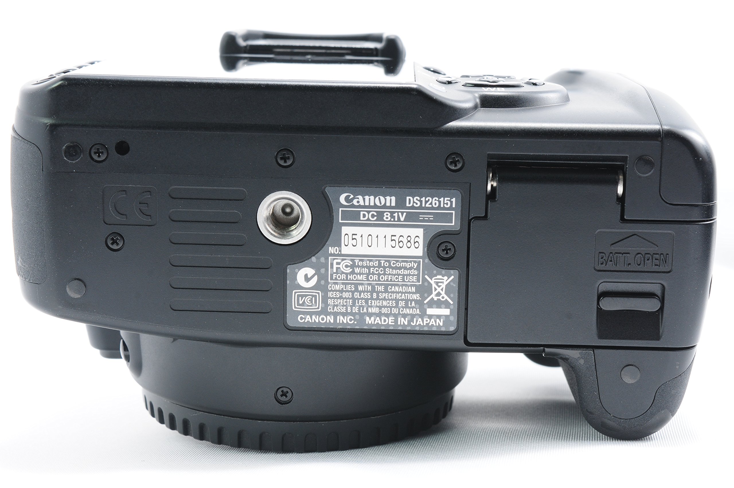 Amazon.co.jp: Canon Digital SLR Camera EOS Kiss Digital X, Camera