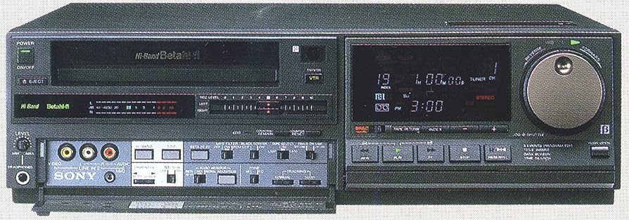 Amazon | SONY SL-HF3000 ベータデッキ (premium vintage) | Sony