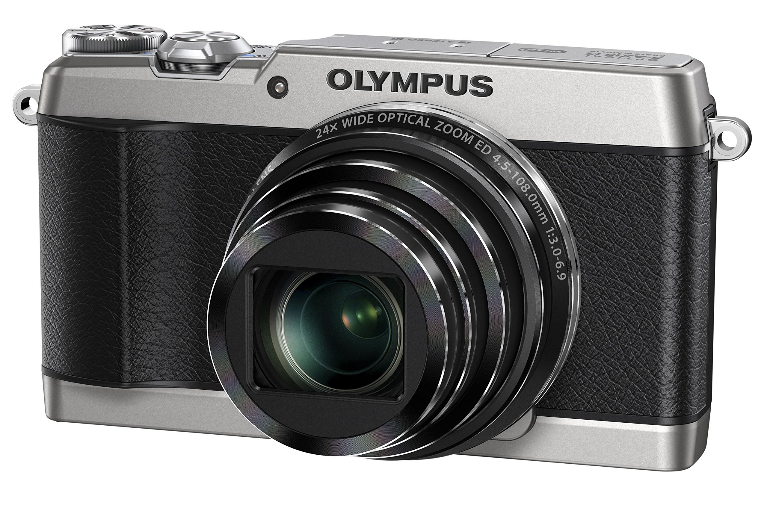 Amazon.co.jp: OLYMPUS Digital Camera STYLUS SH-1 Silver Optical 5