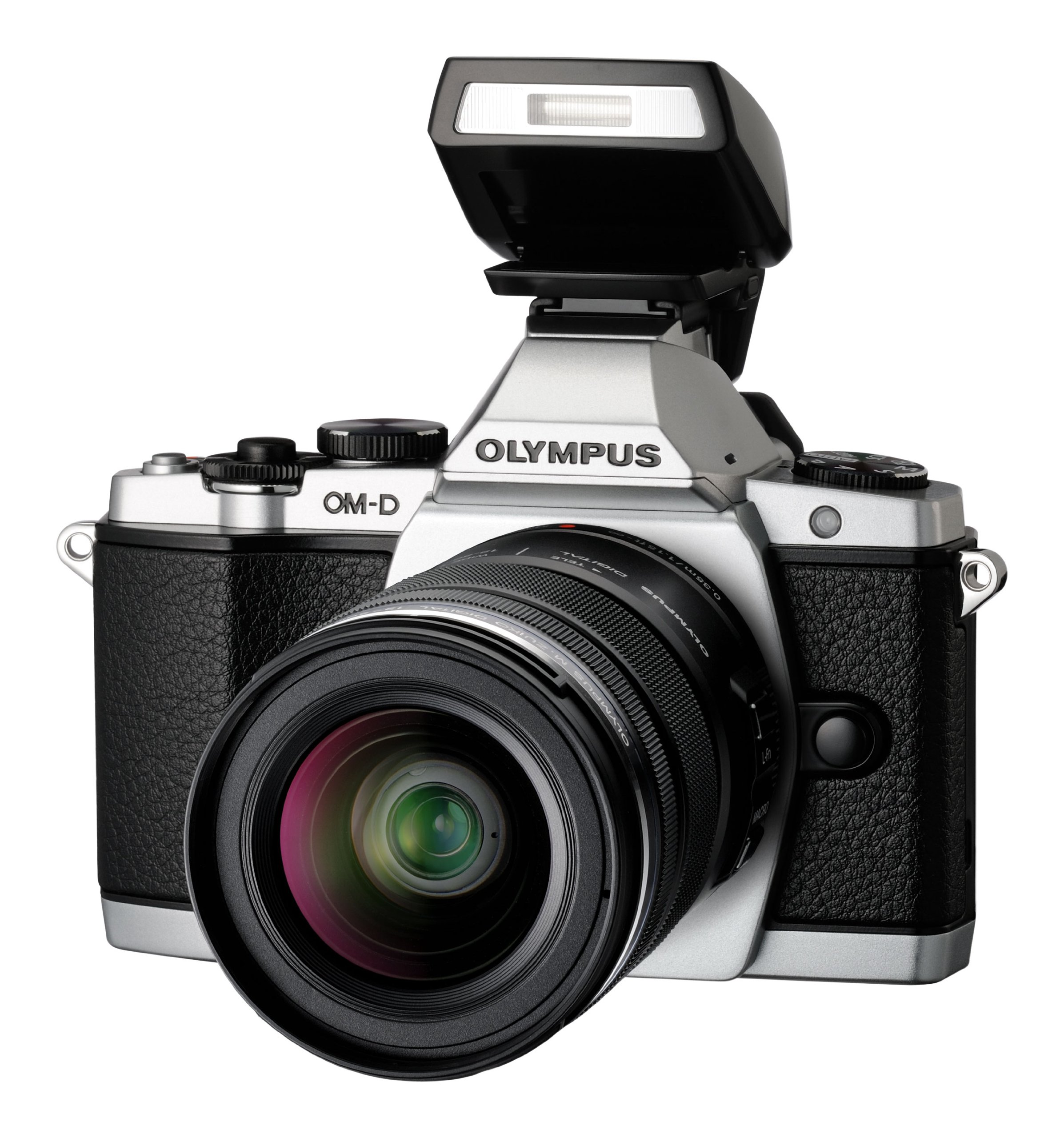 Amazon | OLYMPUS ミラーレス一眼 OM-D E-M5 レンズキット シルバー