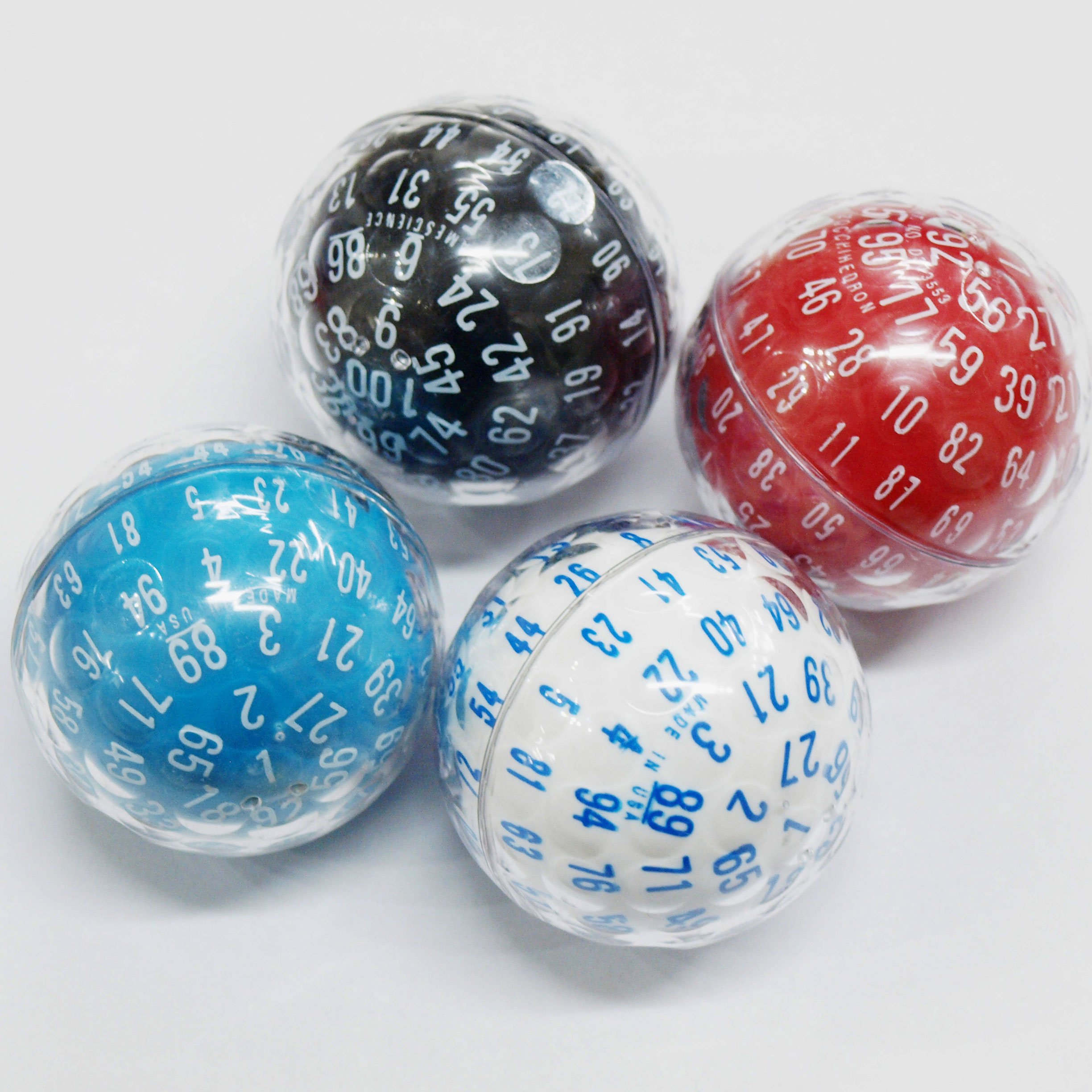 Amazon | GAMESCIENCE 100面ダイス D100 ZOCCHIHEDRON サイコロ (黒