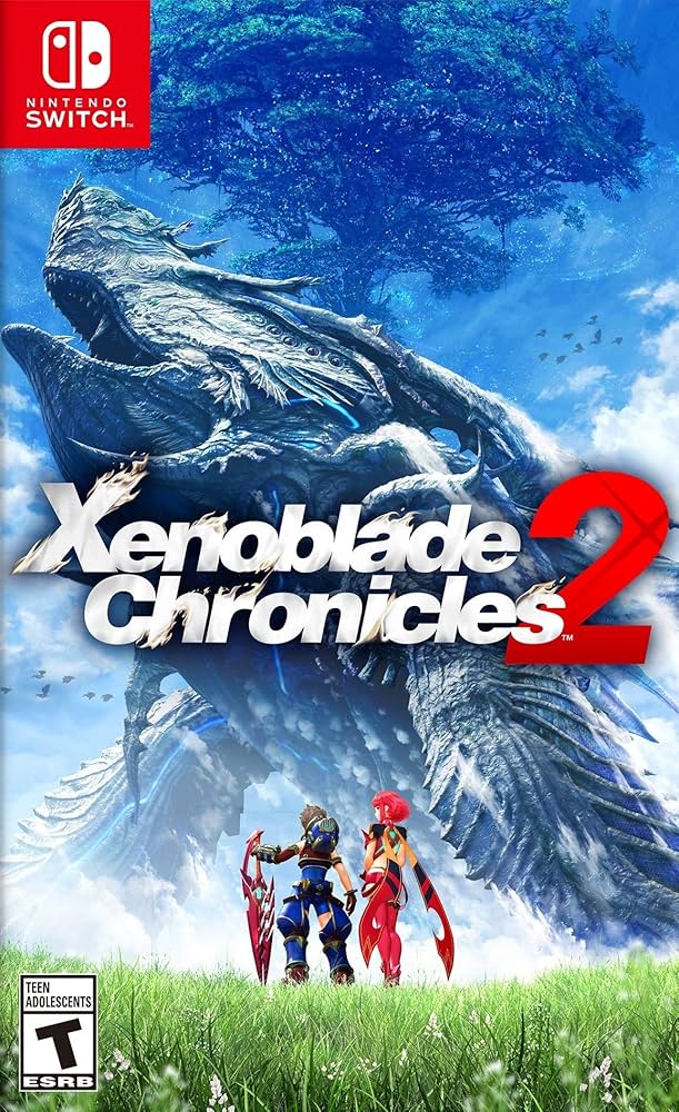 Amazon.com: Nintendo Xenoblade Chronicles 2 - Nintendo Switch