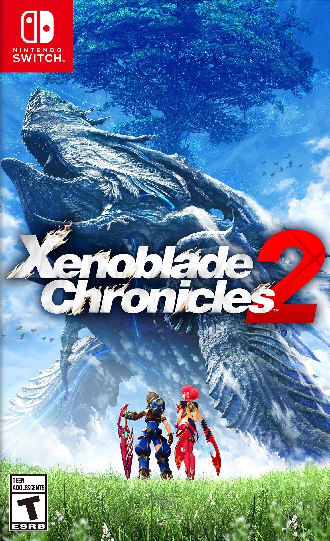 Amazon.co.jp: Xenoblades Chronicles 2 for Nintendo Switch : ゲーム
