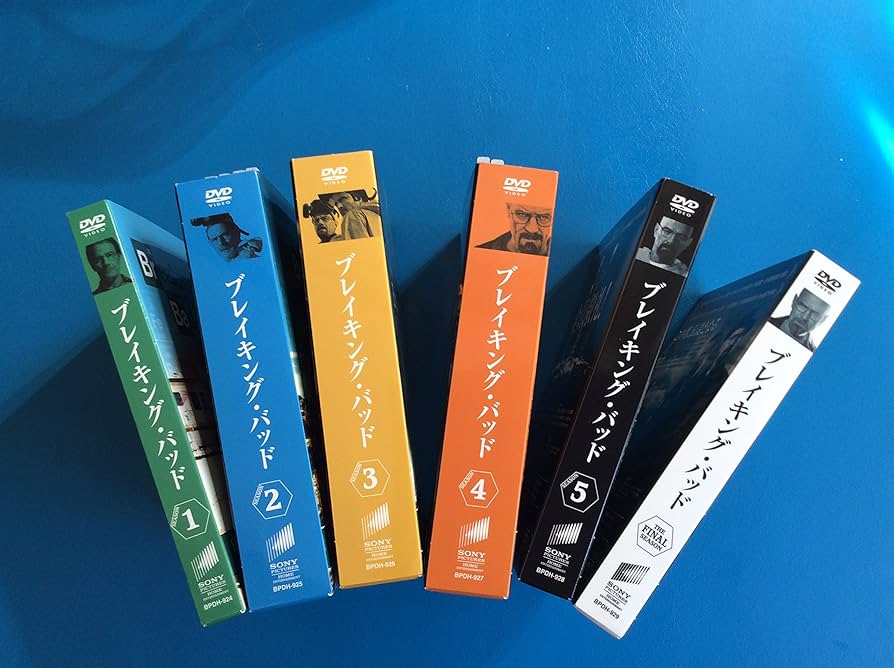 Amazon.co.jp: ブレイキング・バッド DVD-BOX 全巻セット(SEASON 1-6