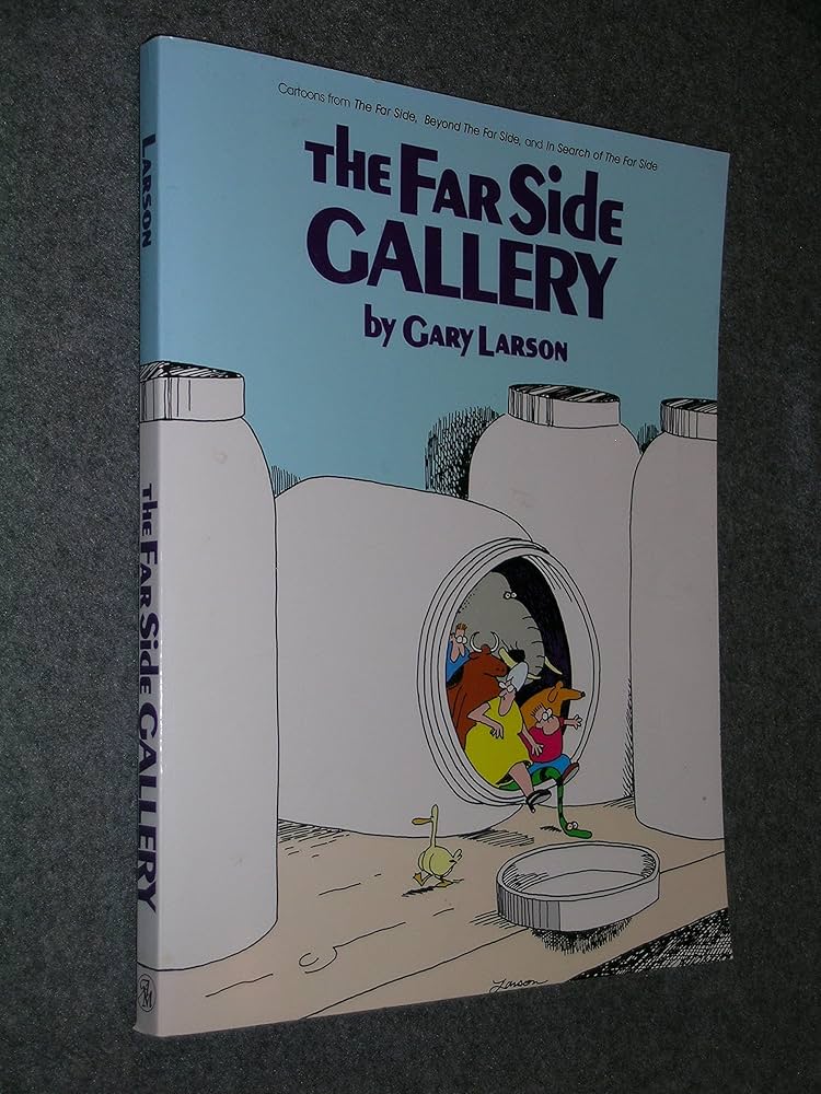 Amazon.com: The Far Side Gallery: 9780836220629: Gary Larson: Books
