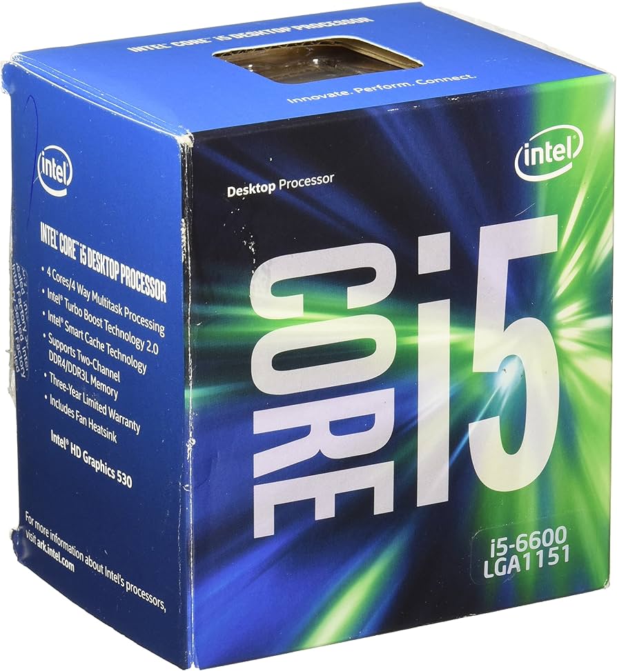 Amazon.com: Intel Boxed Core I5-6600 FC-LGA14C 3.30 Ghz 6 M