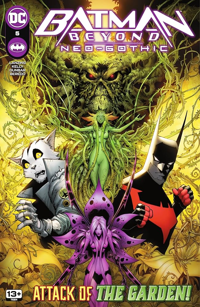 Amazon.com: Batman Beyond: Neo-Gothic (2023-) #5 eBook : Kelly