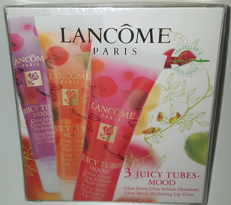 Amazon.co.jp: ランコム ジューシー チューブ 3本 LANCOME 3 JUICY