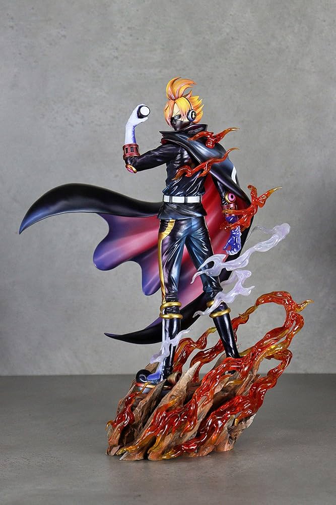 Amazon.co.jp: サンジ フィギュア 1/6スケール 塗装済み完成品