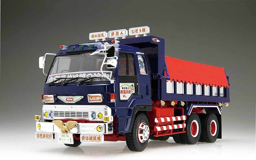 Amazon | 青島文化教材社 1/32 バリューデコトラシリーズ No.16 街道