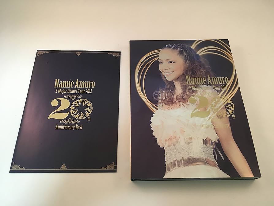 Amazon.co.jp: namie amuro 5 Major Domes Tour 2012 ~20th