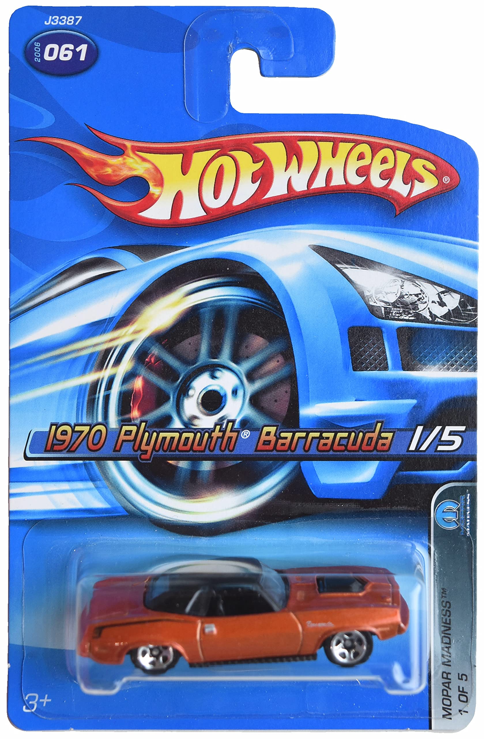 Amazon.com: Hot Wheels 1970 Plymouth Barracuda : Toys & Games