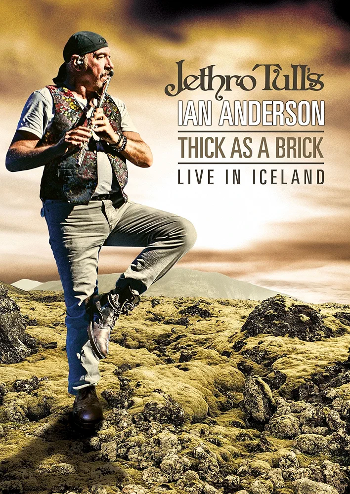 Amazon.com: Thick As A Brick Live In Iceland[DVD] : Jethro Tull's