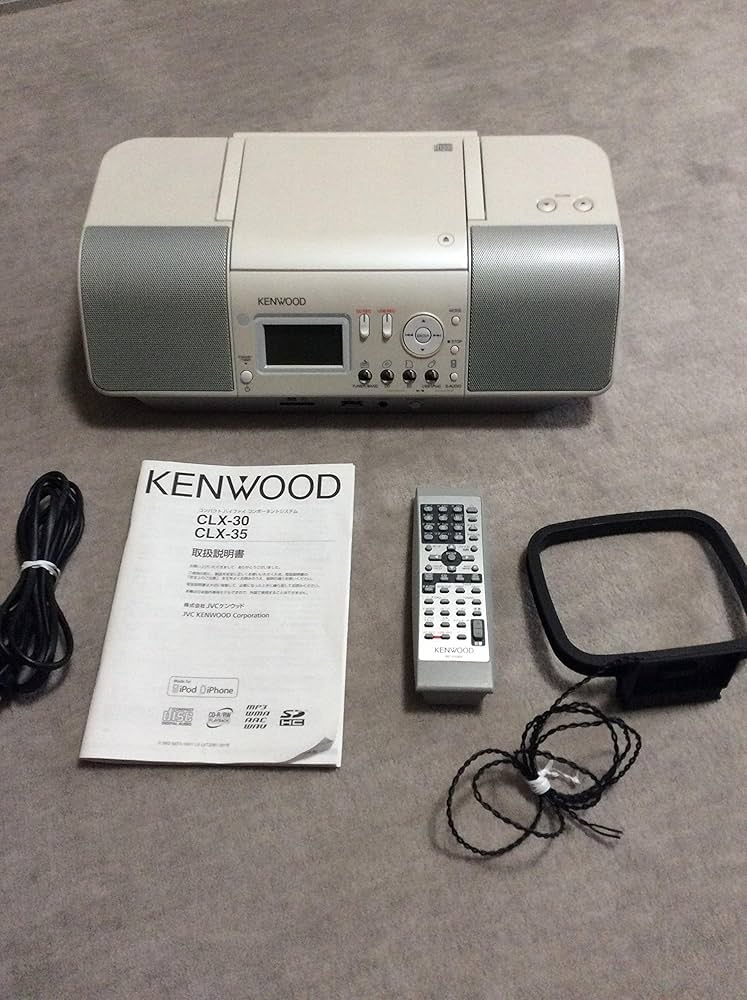 Amazon.co.jp: ケンウッド CLX-30 CDプレーヤー/パーソナルオーディオ