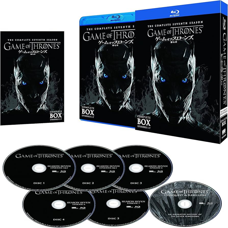 Amazon.co.jp: ゲーム・オブ・スローンズ 第七章:氷と炎の歌