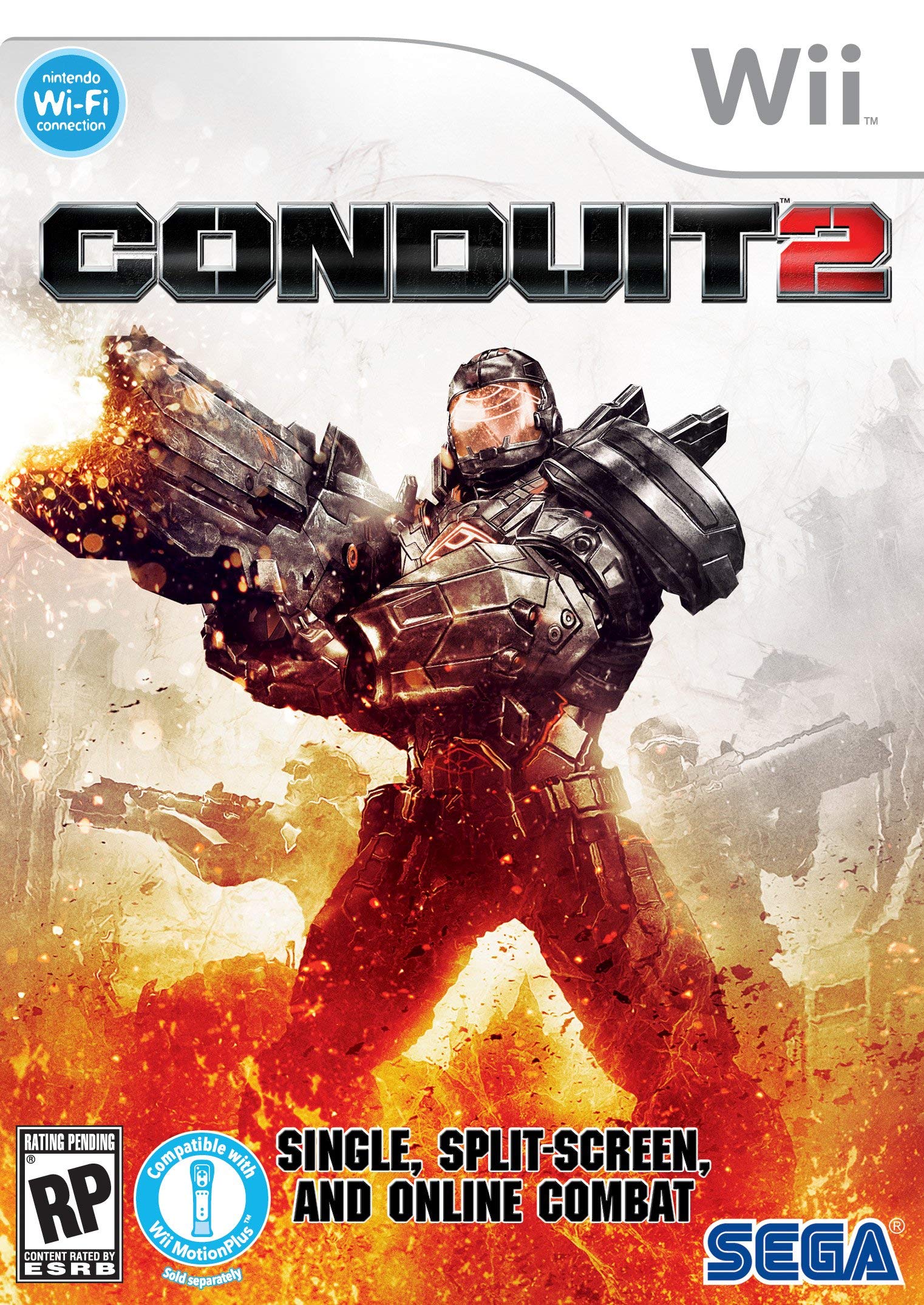 Amazon.com: Conduit 2 - Nintendo Wii (Renewed) : Video Games