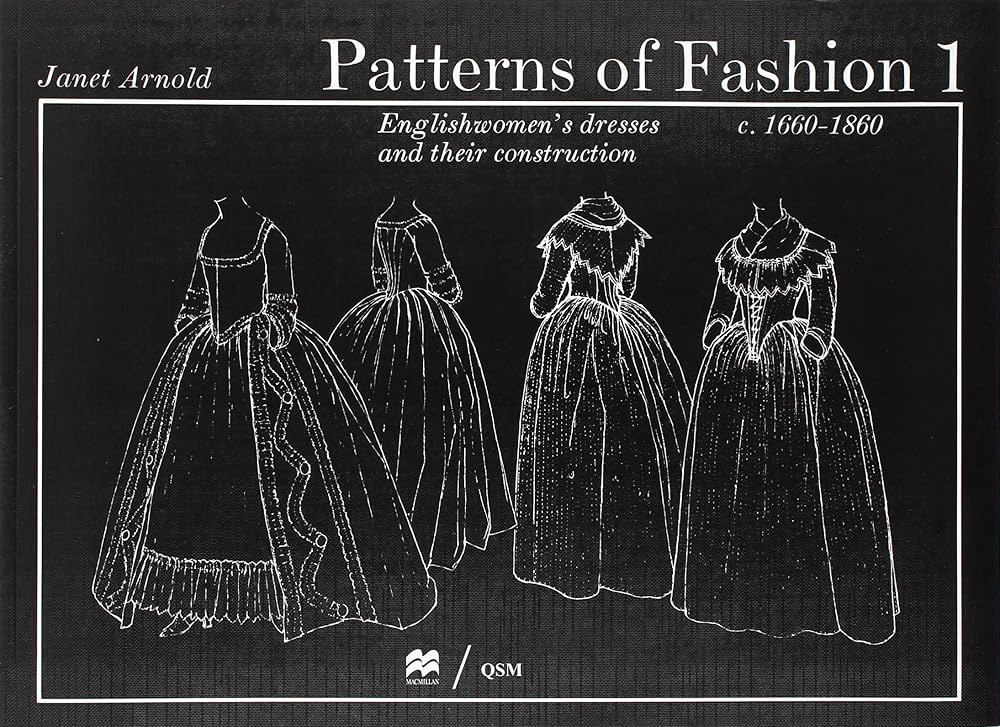 Patterns of Fashion: Janet Arnold: 8582048222221: Amazon.com: Books