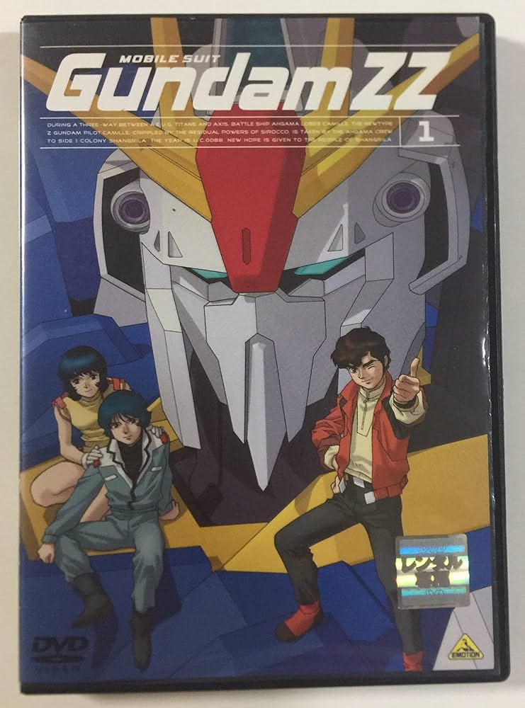機動戦士ガンダムZZ 全12巻セット [レンタル落ち] [DVD]: Amazon.ca